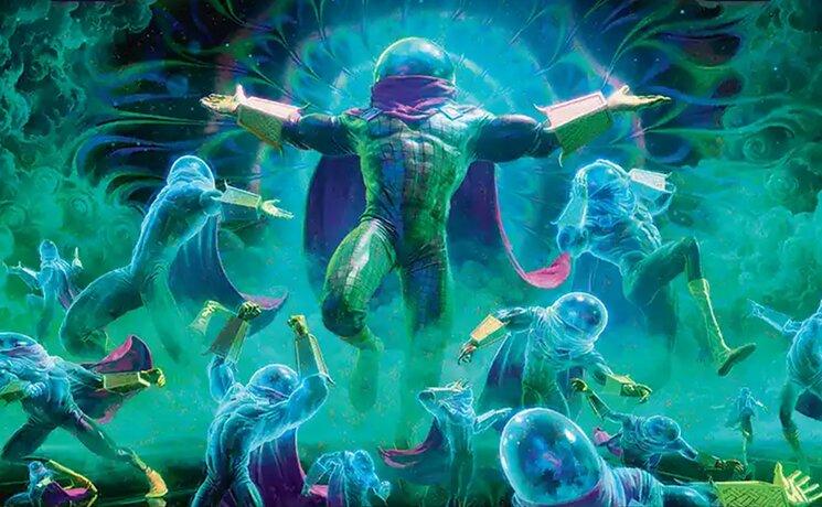 Mysterio, Master of Illusion