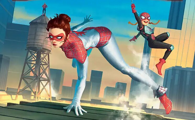 Spinneret and Spiderling