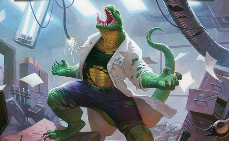 Lizard, Connors's Curse