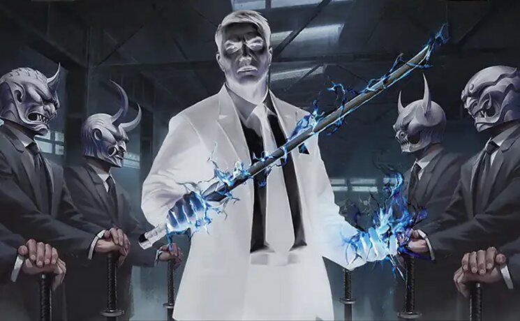 Mister Negative