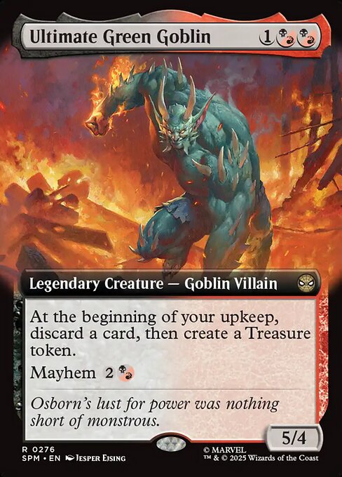 Ultimate Green Goblin