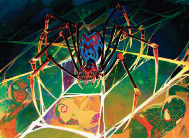 Radioactive Spider
