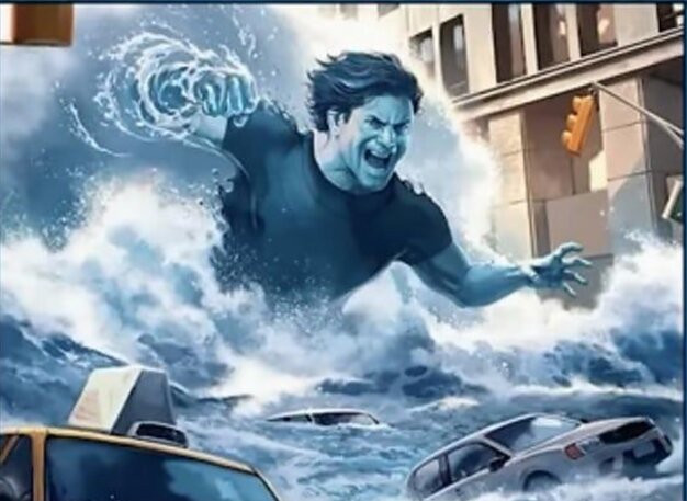 Hydro-Man, Fluid Felon