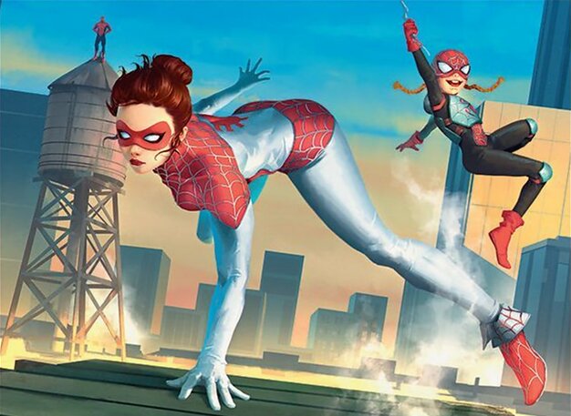 Spinneret and Spiderling