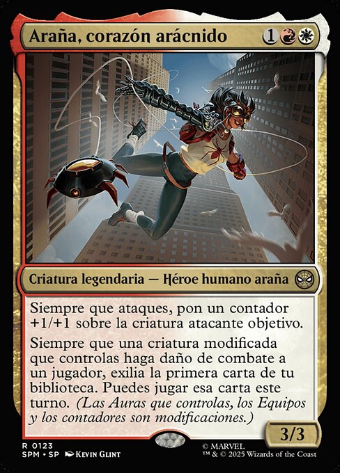 Araña, corazón arácnido