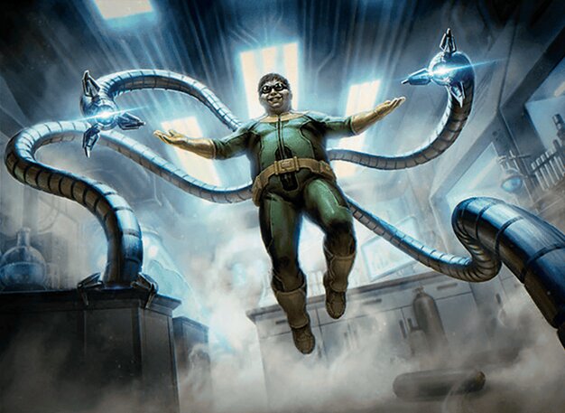 Doctor Octopus, planeador maestro