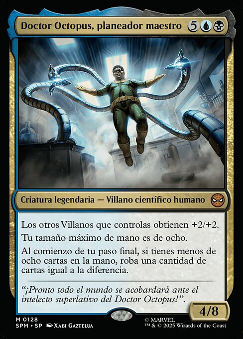 Doctor Octopus, planeador maestro