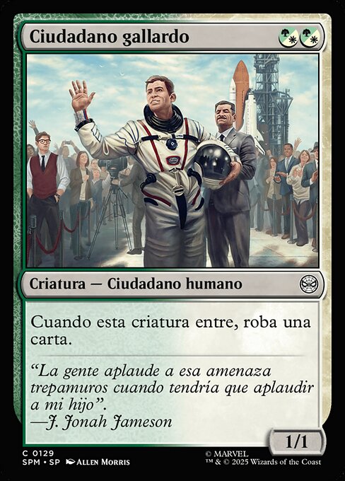 Ciudadano gallardo