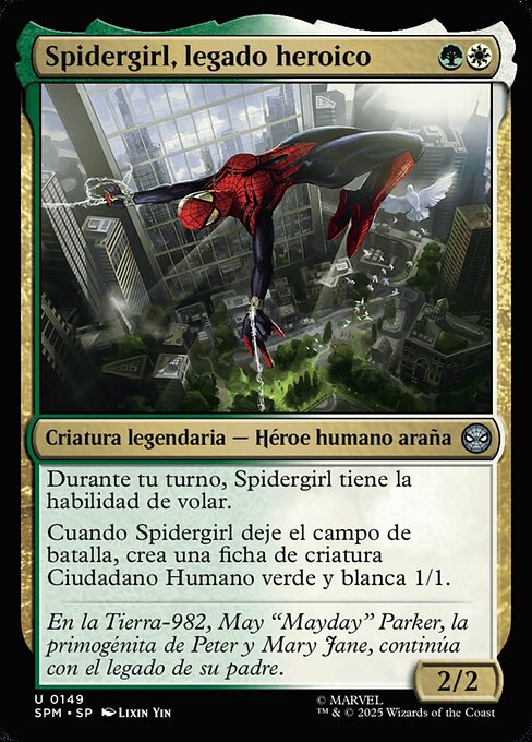 Spidergirl, legado heroico