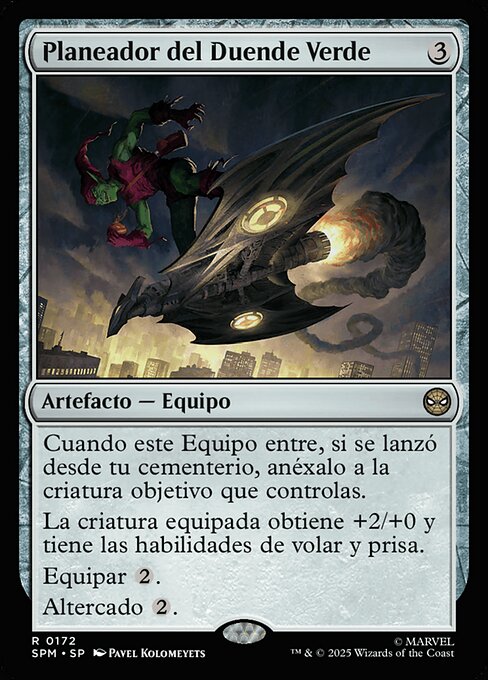 Planeador del Duende Verde