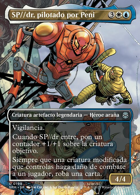 SP//dr, pilotado por Peni