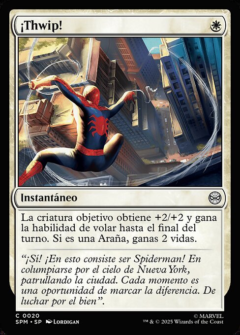 ¡Thwip!
