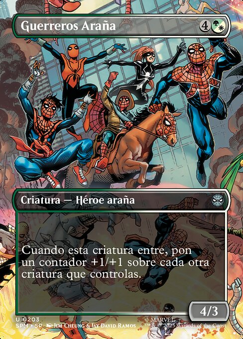 Guerreros Araña