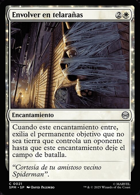 Envolver en telarañas
