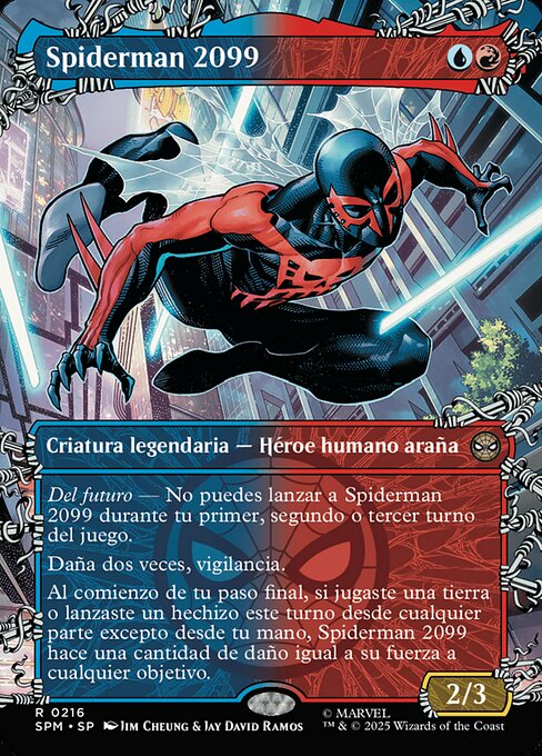 Spiderman 2099