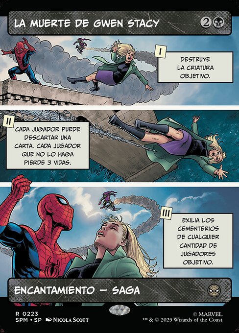 La muerte de Gwen Stacy