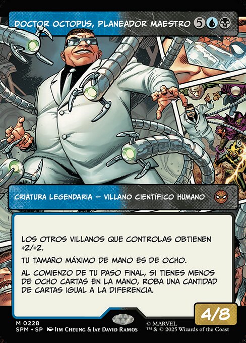 Doctor Octopus, planeador maestro