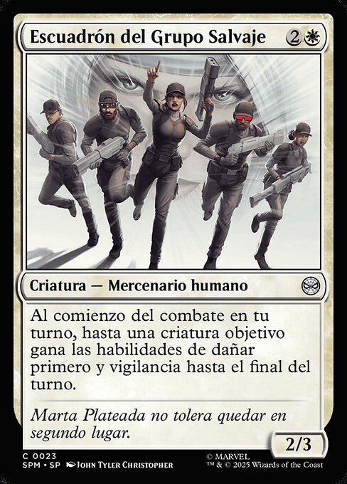 Escuadrón del Grupo Salvaje