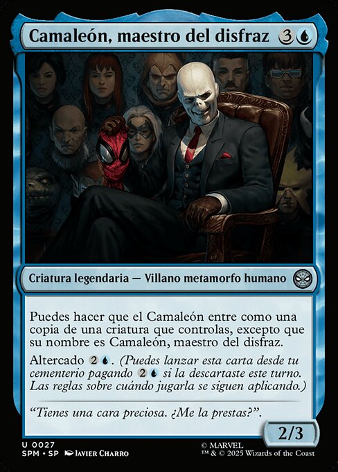 Camaleón, maestro del disfraz