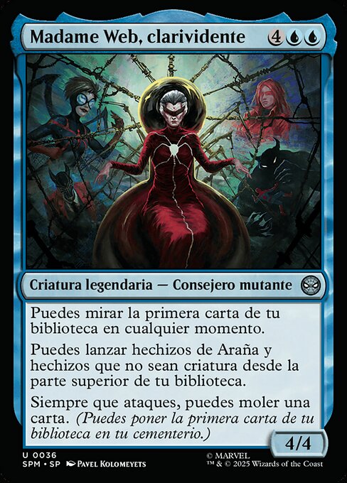 Madame Web, clarividente