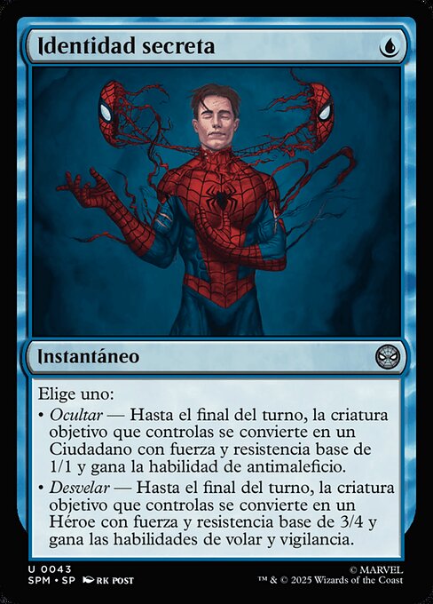 Identidad secreta