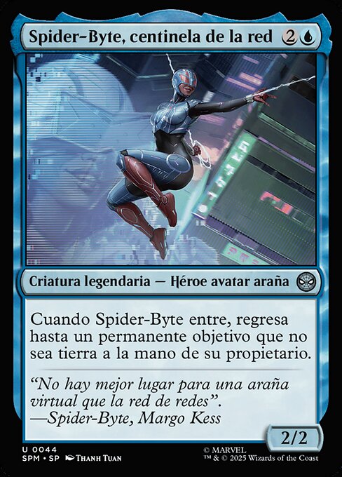 Spider-Byte, centinela de la red