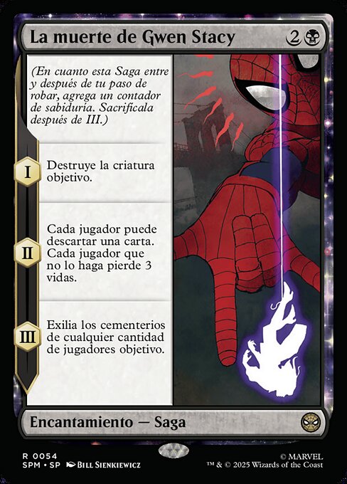 La muerte de Gwen Stacy