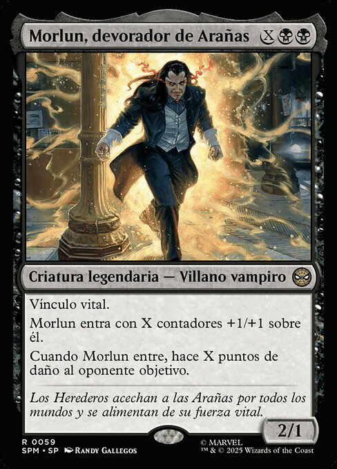 Morlun, devorador de Arañas
