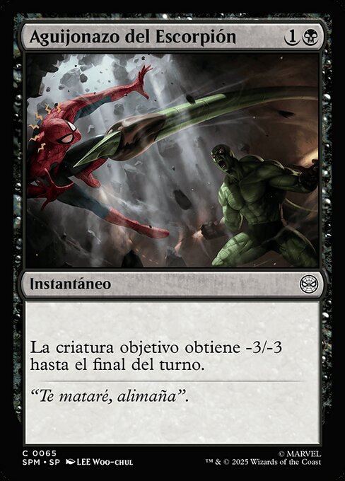 Aguijonazo del Escorpión