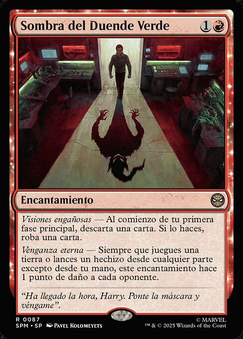 Sombra del Duende Verde