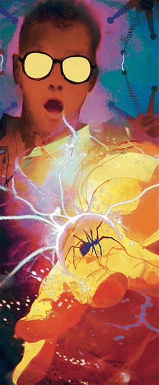 El origen de Spiderman