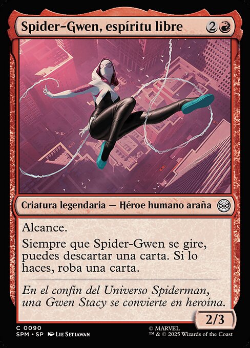 Spider-Gwen, espíritu libre