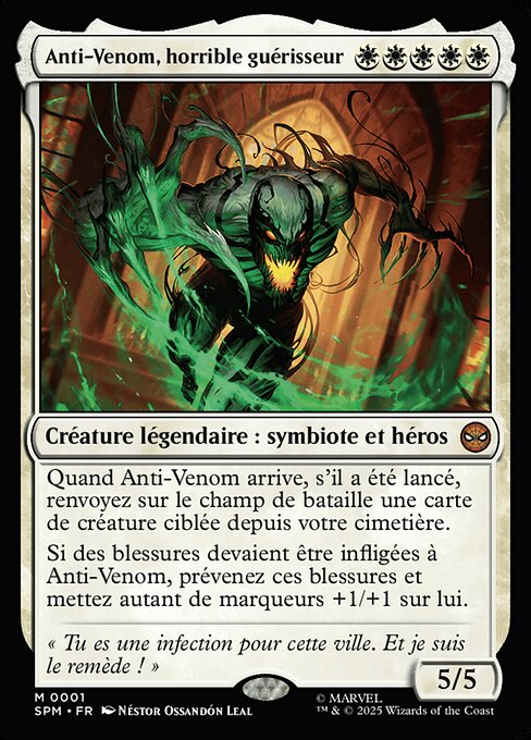 Anti-Venom, horrible guérisseur