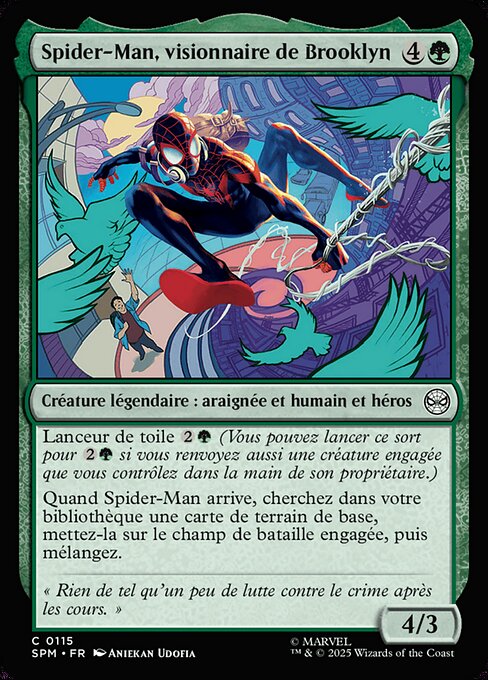 Spider-Man, visionnaire de Brooklyn