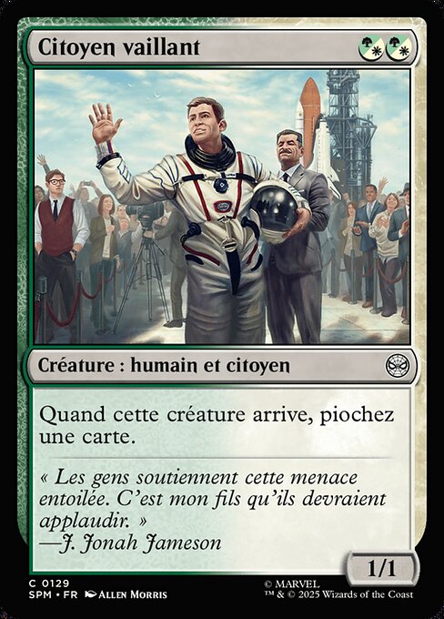Citoyen vaillant