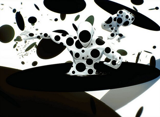 La Tache, portail vivant