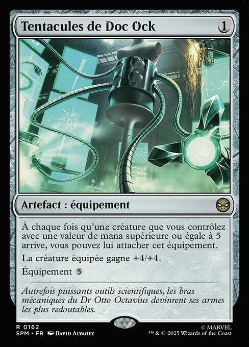 Tentacules de Doc Ock