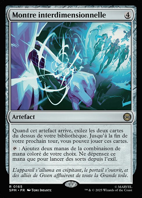 Montre interdimensionnelle