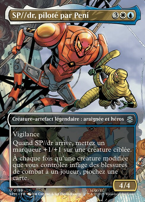 SP//dr, piloté par Peni