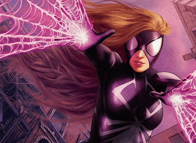 Arachne, tisseuse psionique