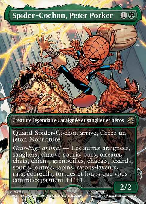 Spider-Cochon, Peter Porker