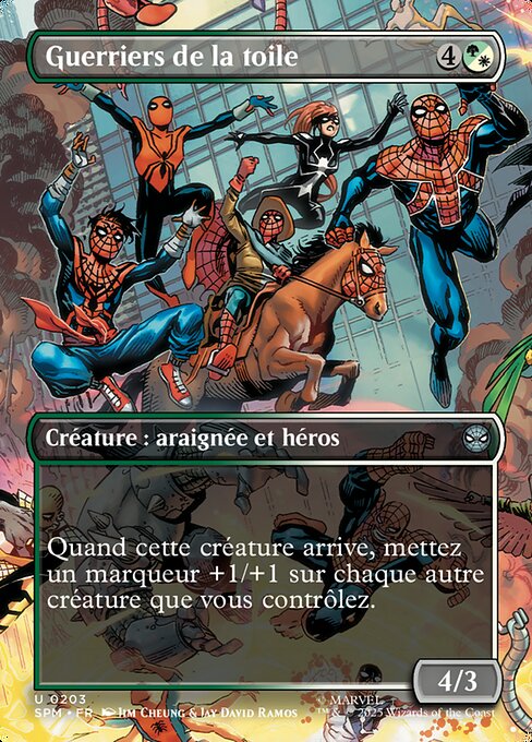 Guerriers de la toile