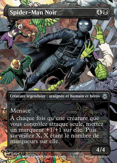 Spider-Man Noir