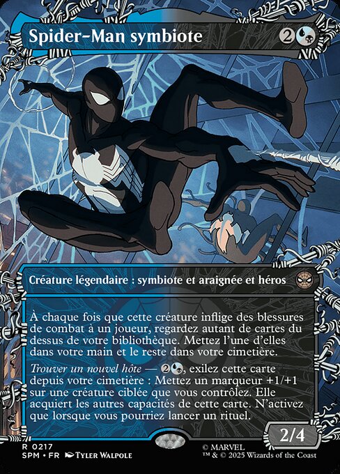Spider-Man symbiote