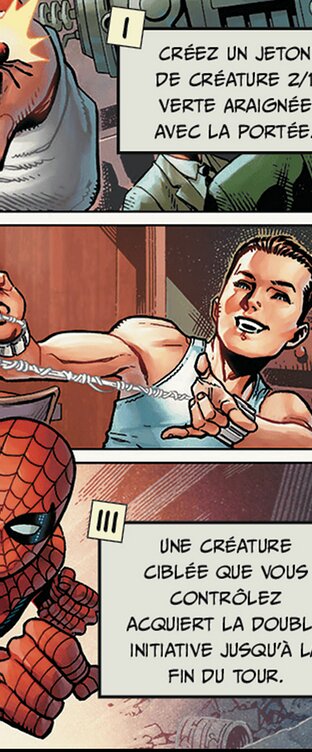 Origine de Spider-Man