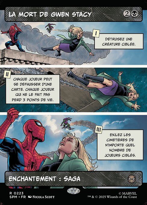 La mort de Gwen Stacy