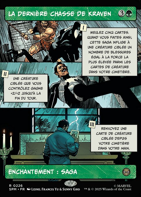 La dernière chasse de Kraven