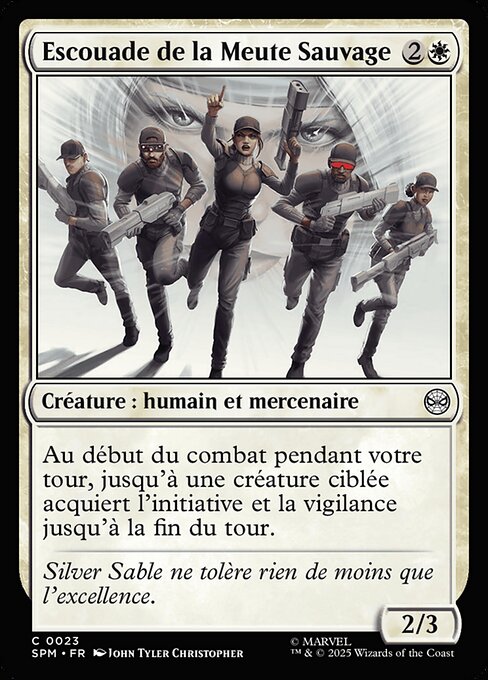 Escouade de la Meute Sauvage