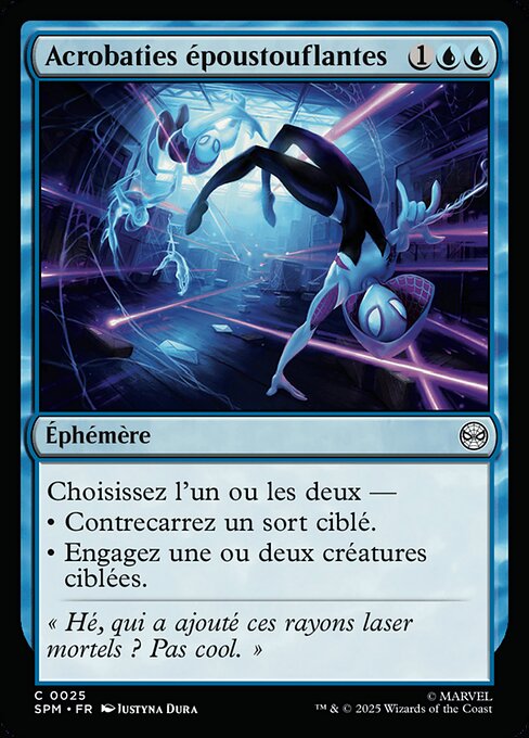 Acrobaties époustouflantes