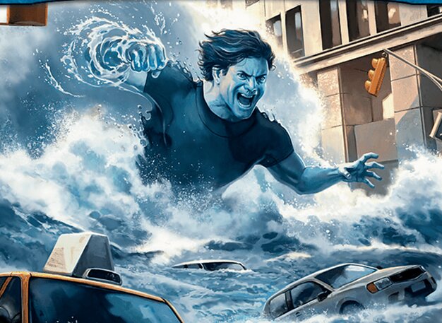 Hydro-Man, félon fluide